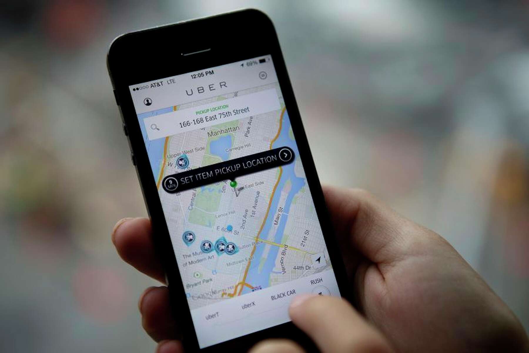 With Uber and Lyft now in area, hereu0027s how to use them