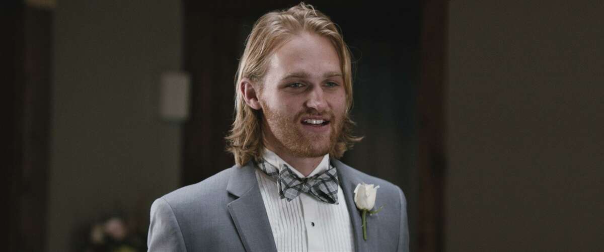 Wyatt Russel is the bride’s brother — and the reason Anna Kendrick was banished to the losers’ table.