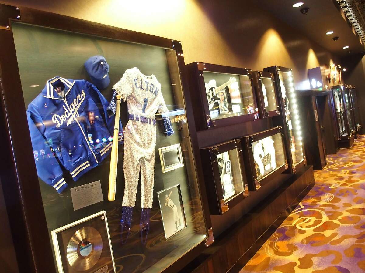 Sir Elton John Memorabilia, Hard Rock Hotel, Las Vegas