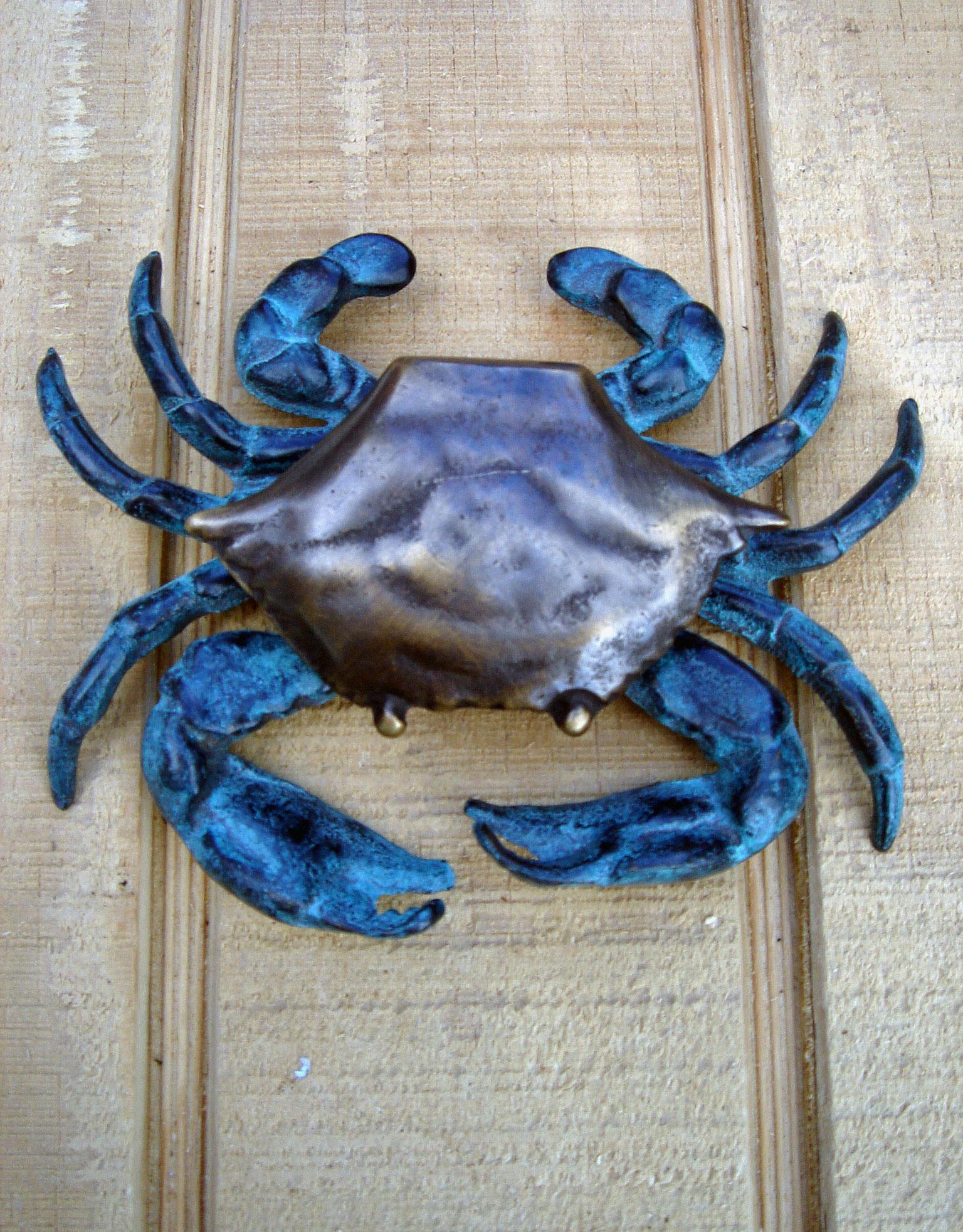 Get a grip on door knockers, an easy way to offer a whimsical