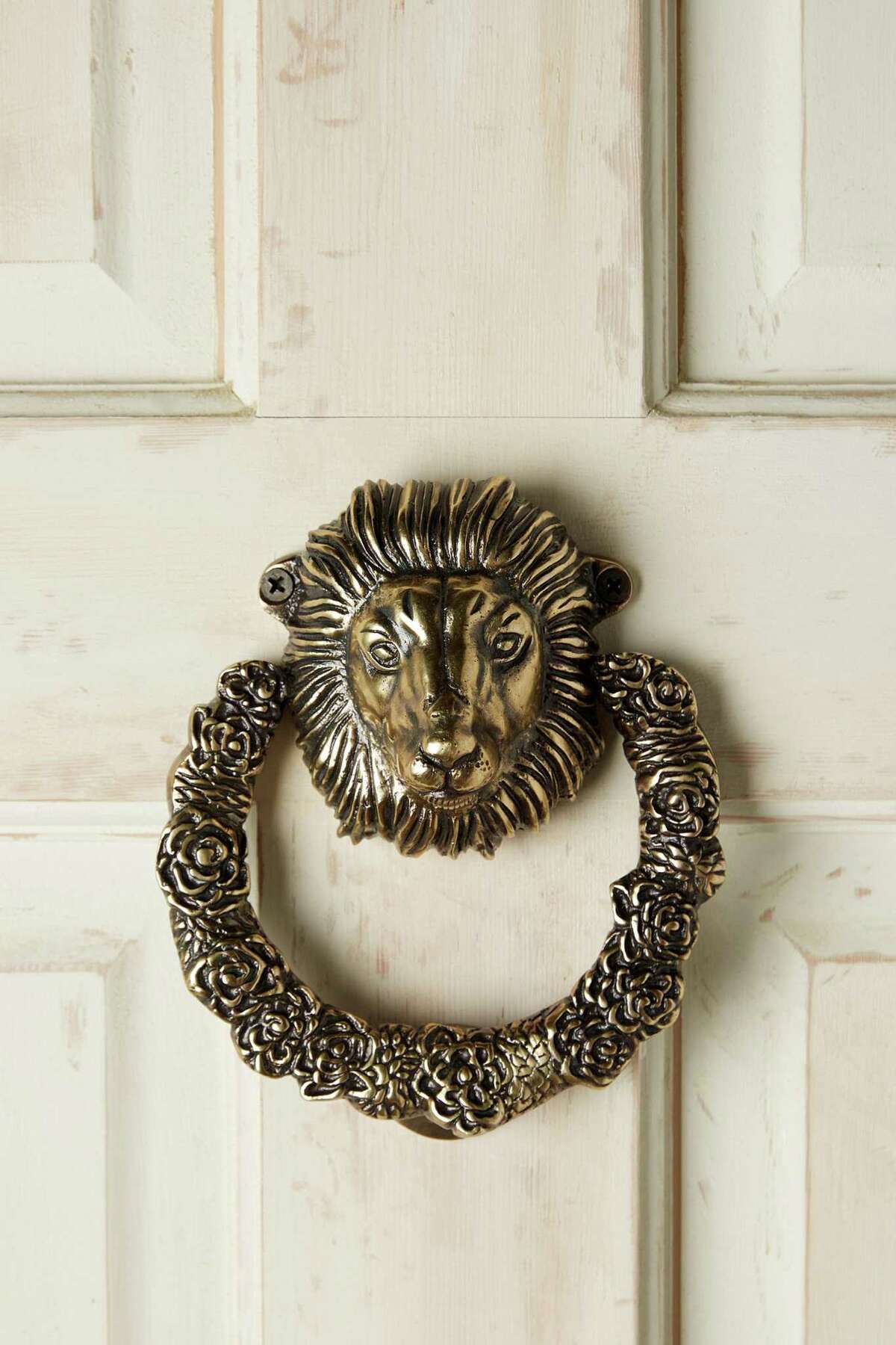 Get a grip on door knockers, an easy way to offer a whimsical