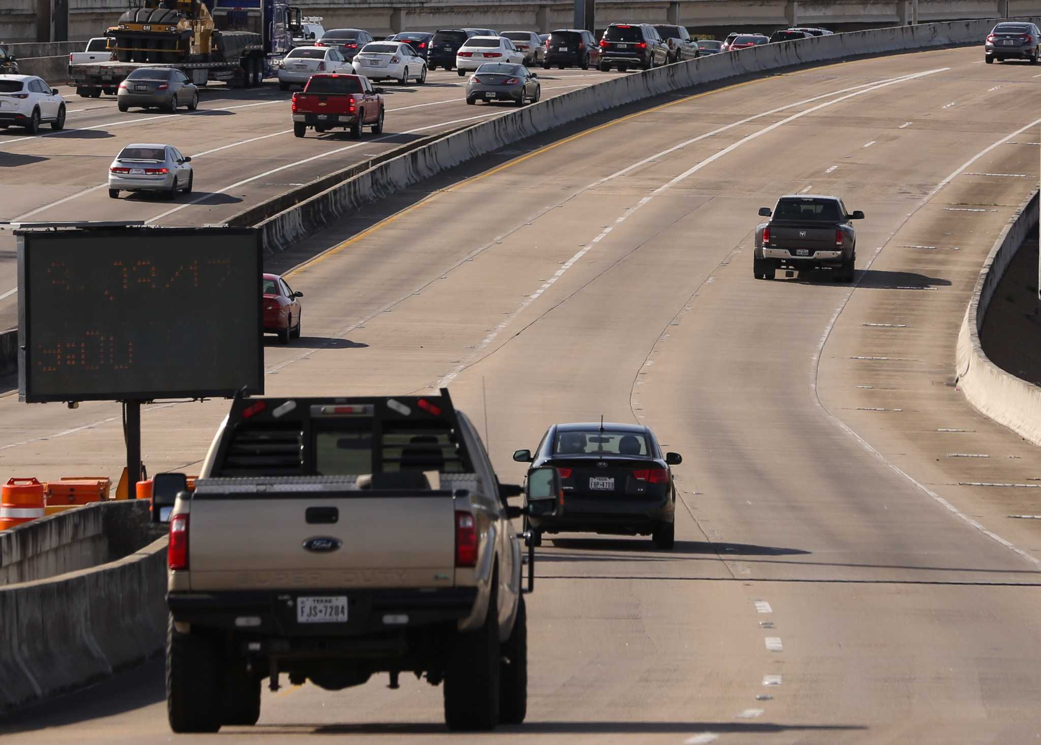 Spur 5 ramp closing the start of major interchange redo ...