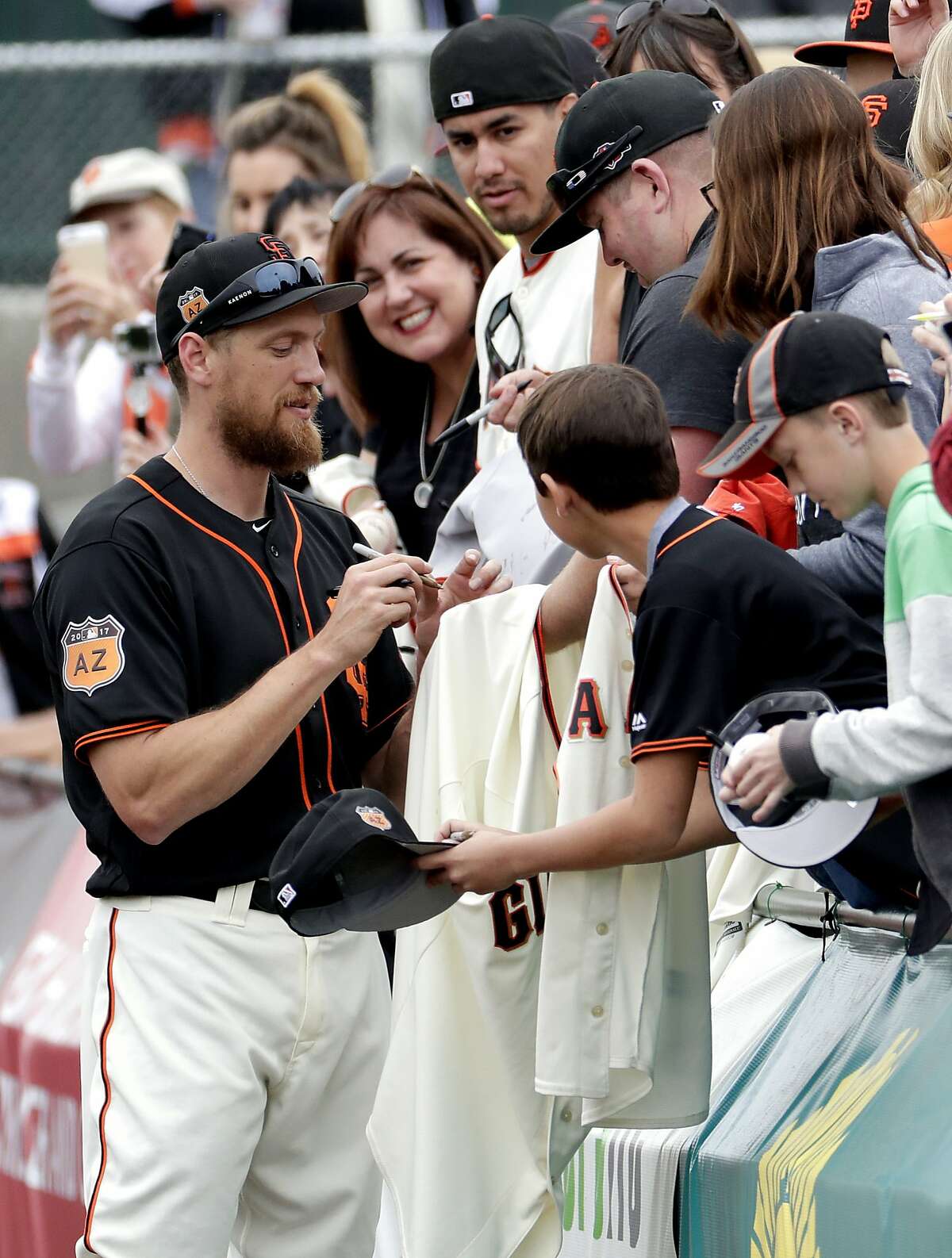 Hunter Pence Disney Proposal 