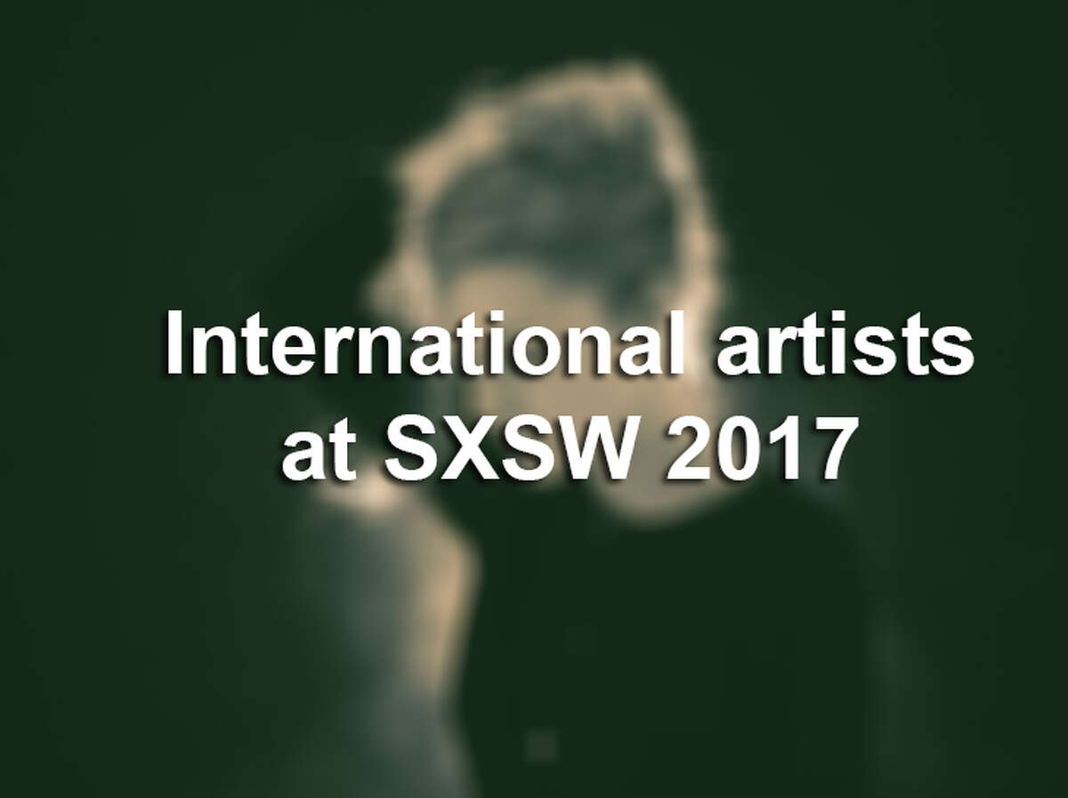 Click ahead to see some of the international artists slated to perform at SXSW 2017.