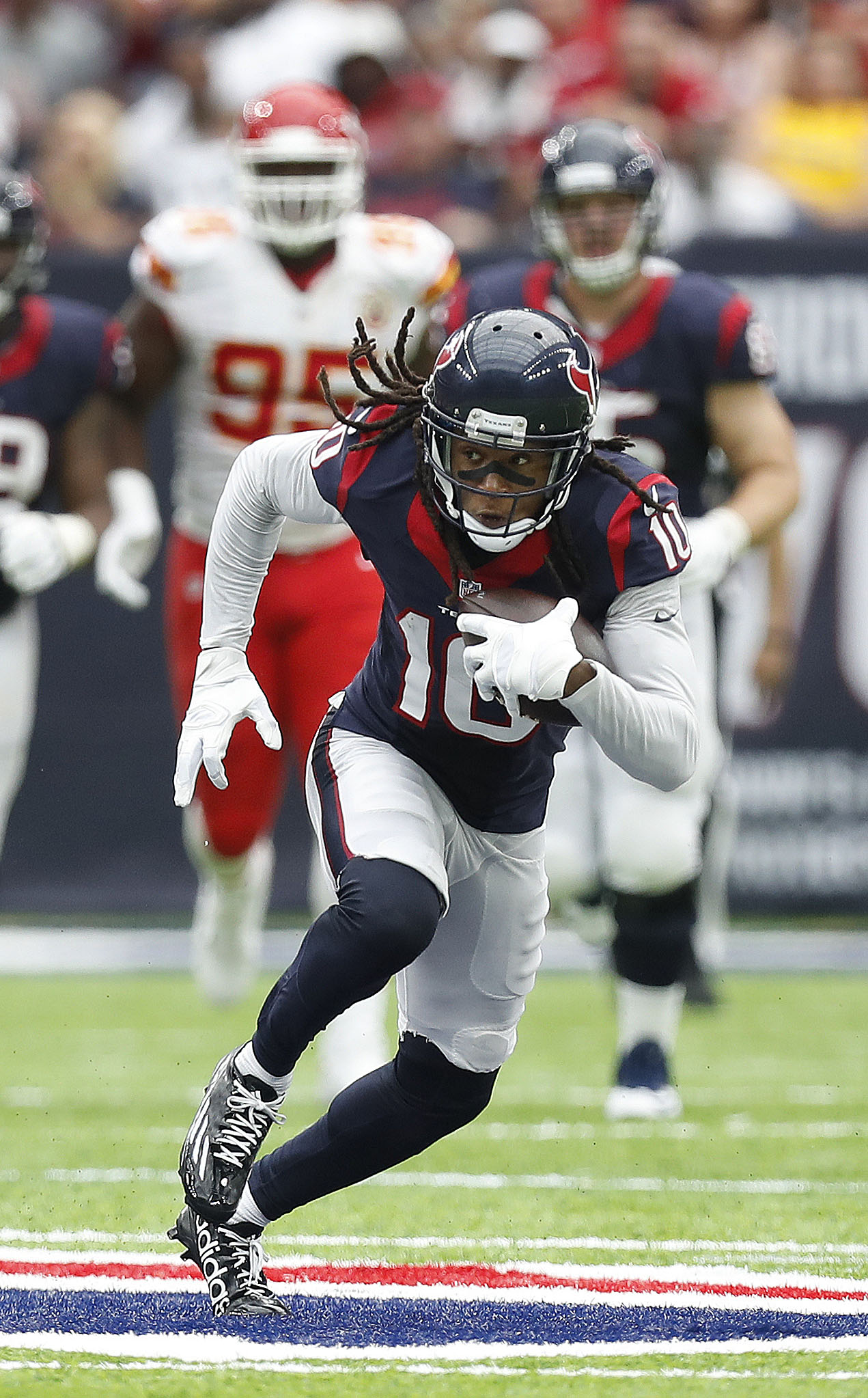 Duane Brown out again for Texans, but DeAndre Hopkins probable