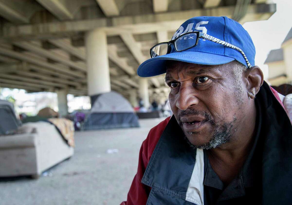"The system just don't work for us, ﻿" said James Davis, who has been living in a homeless camp. ﻿