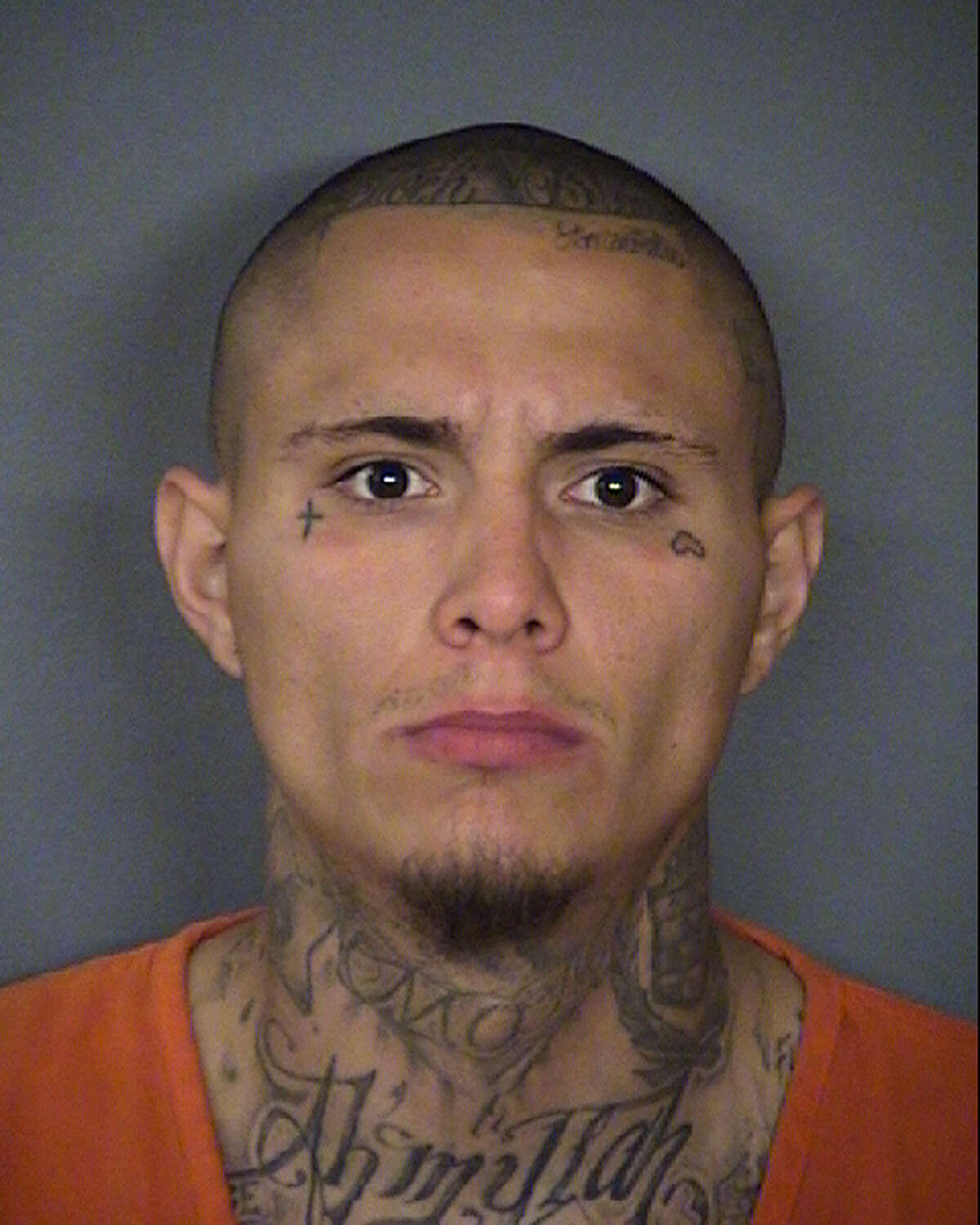 Jesus Longoria, 26, was charged with aggravated kidnapping on March 1, 2017.
