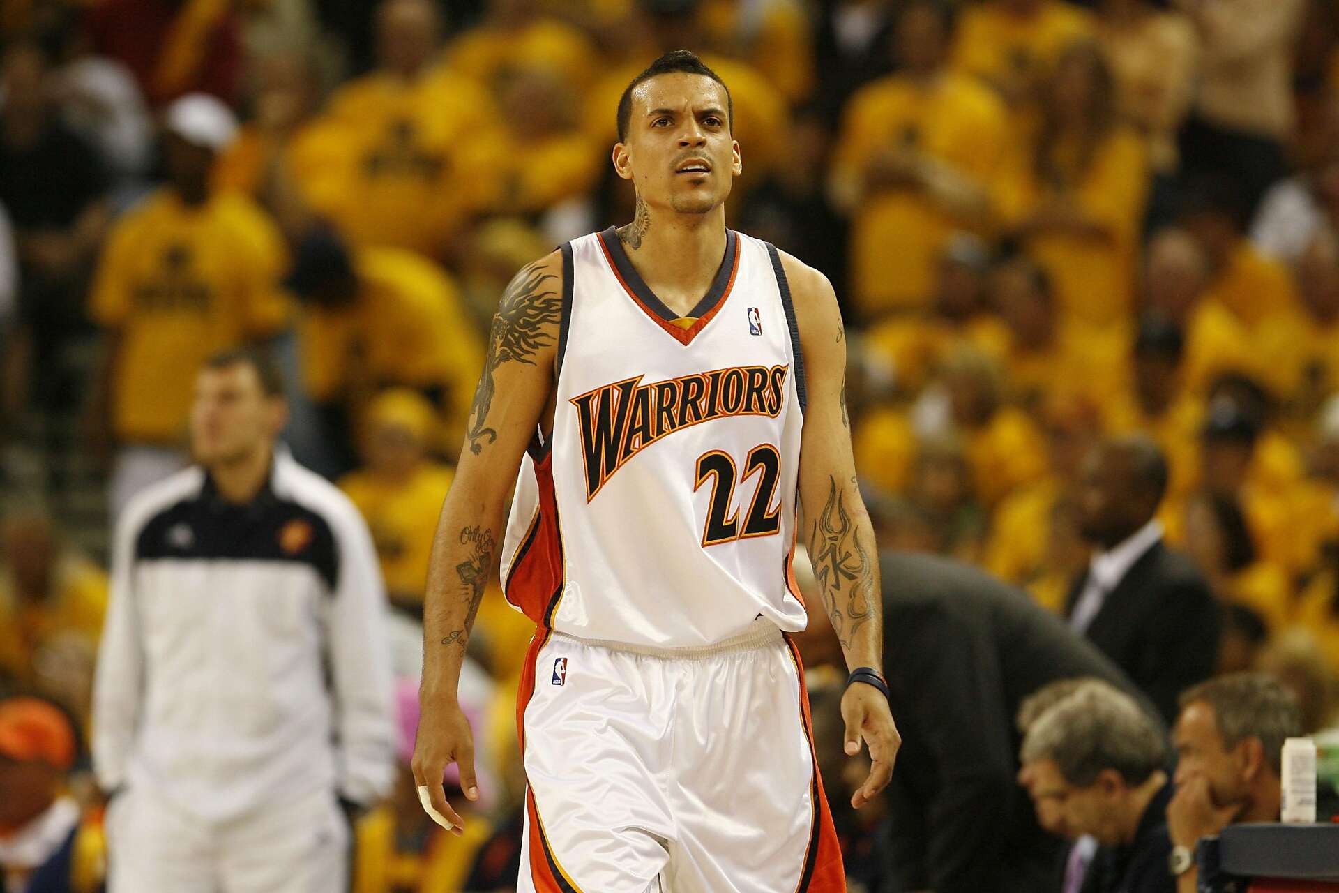 Matt Barnes comes full circle with Warriors