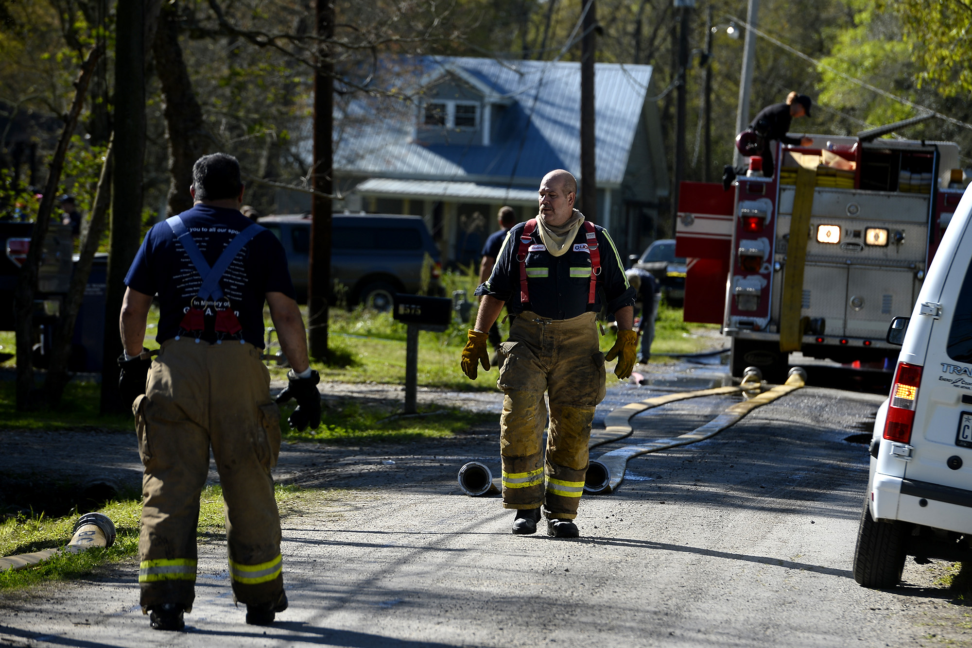 Authorities ID man killed in Orangefield house fire