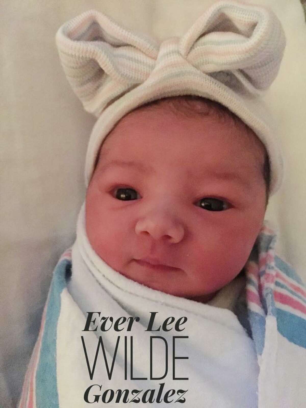 Nicholas Gonzalez and his wife, Kelsey Crane, welcomed a new baby girl on March 1: a daughter named Ever Lee Wilde Gonzalez.