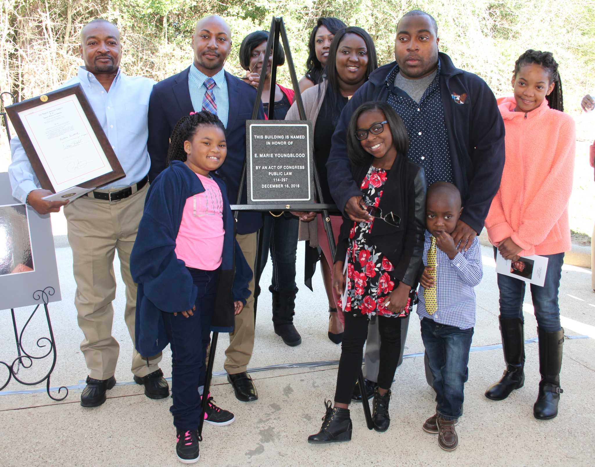 Coldspring post office officially renamed for slain rural mail carrier