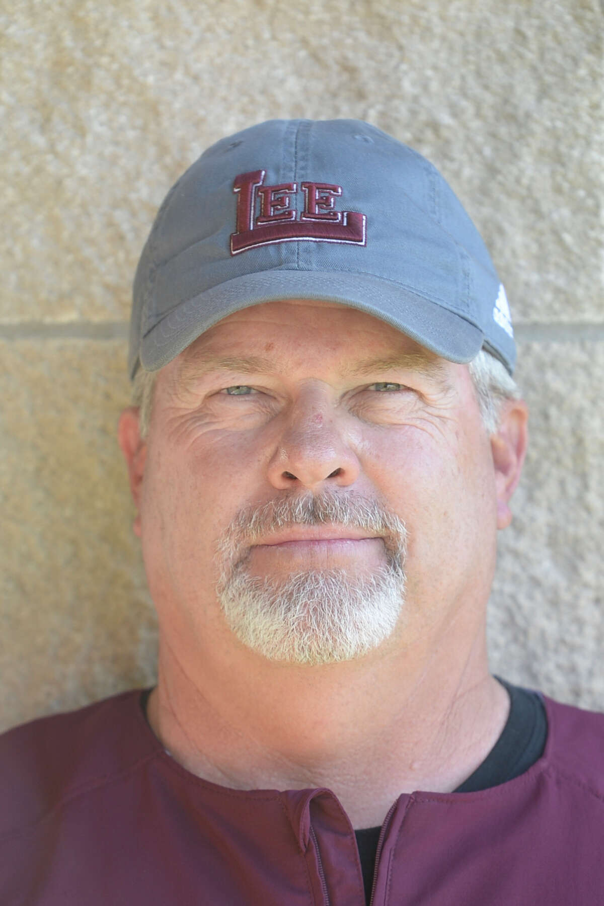 Lee High School softball coach Wes Overton Photographed Wednesday, March 1, 2017, at Gene Smith Field. James Durbin/Reporter-Telegram