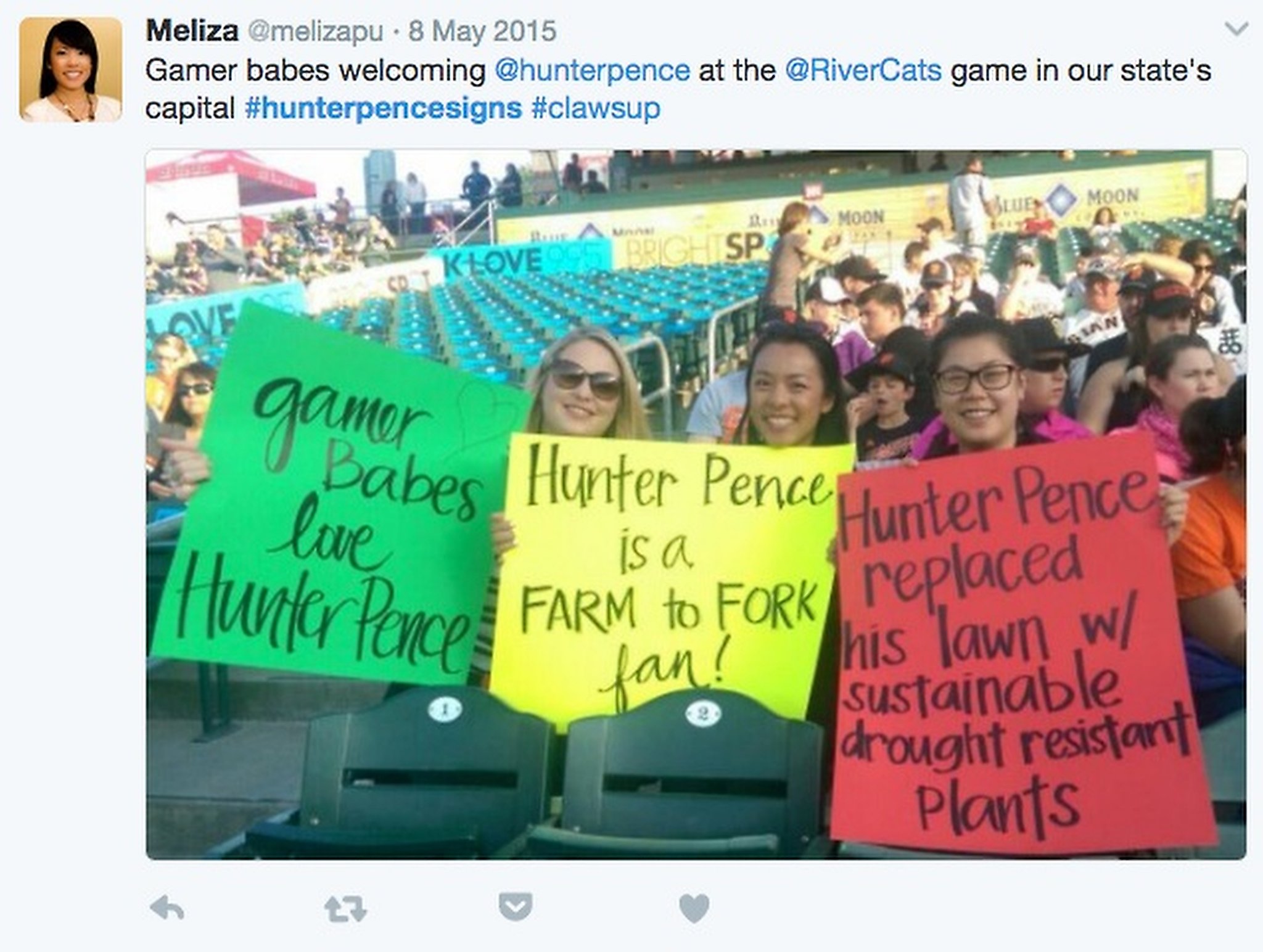 The 11 best signs trolling Hunter Pence, ranked