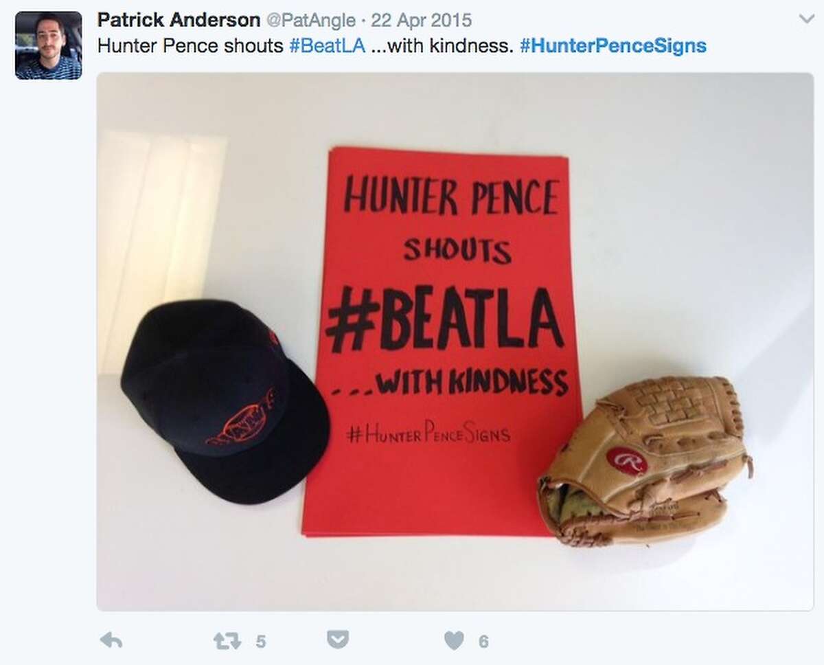 The best Hunter Pence signs (and sign tweets) of all time