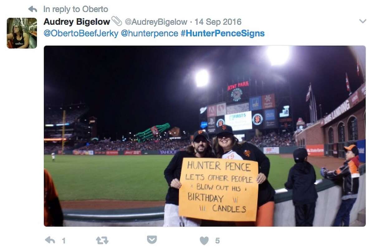 The best Hunter Pence signs (and sign tweets) of all time