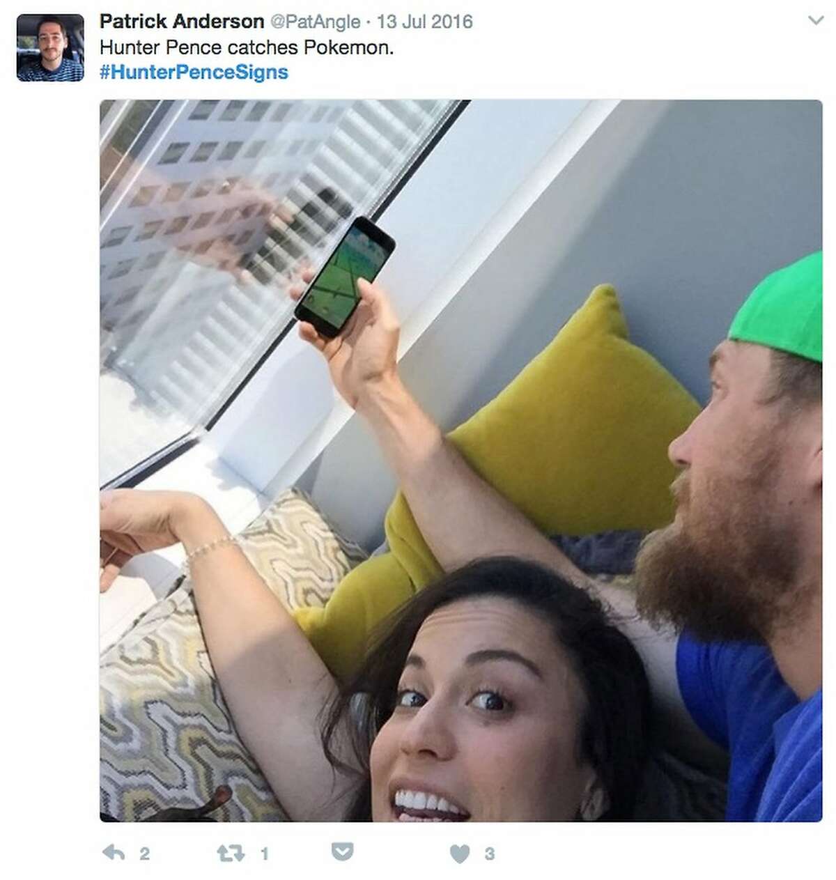 The best Hunter Pence signs (and sign tweets) of all time