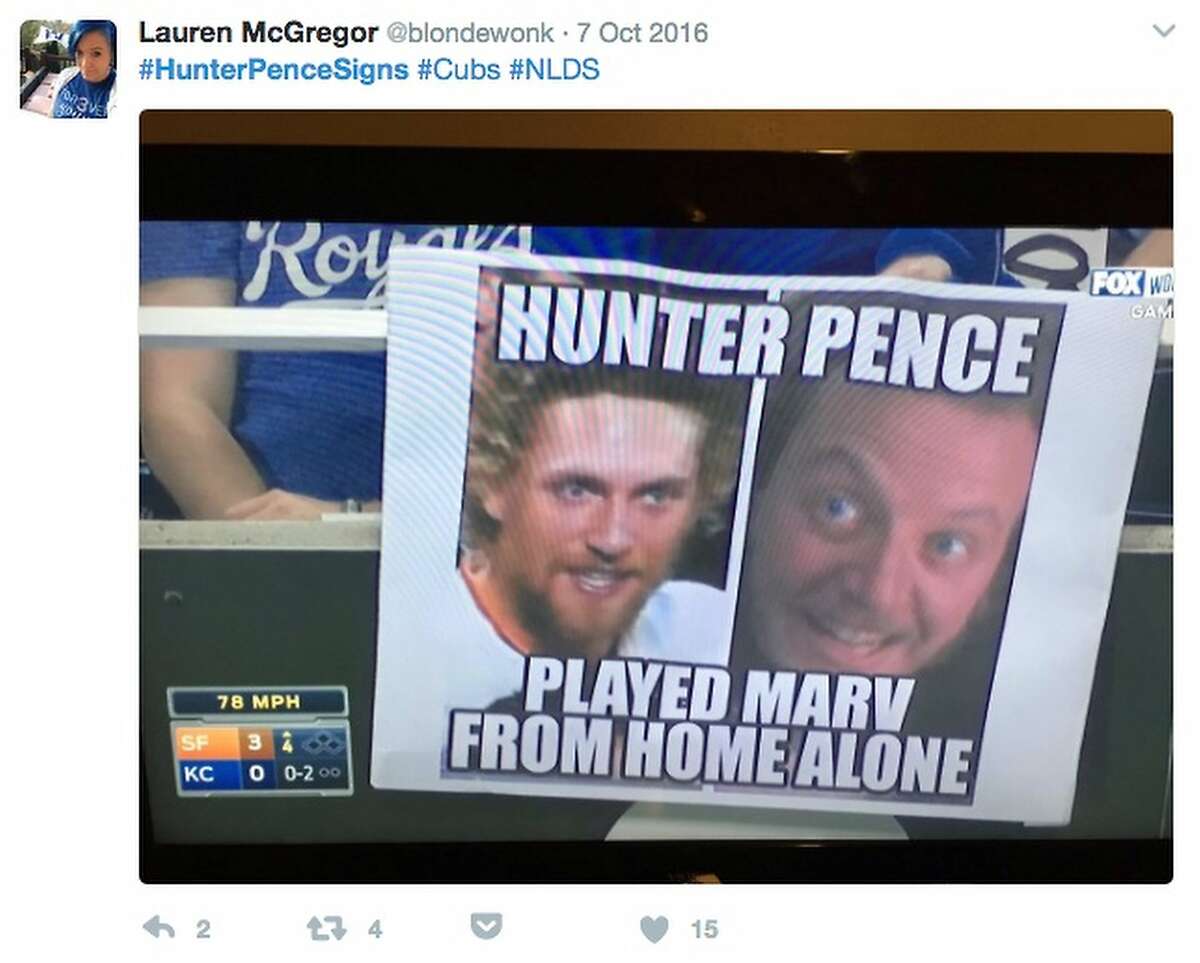 The best Hunter Pence signs (and sign tweets) of all time