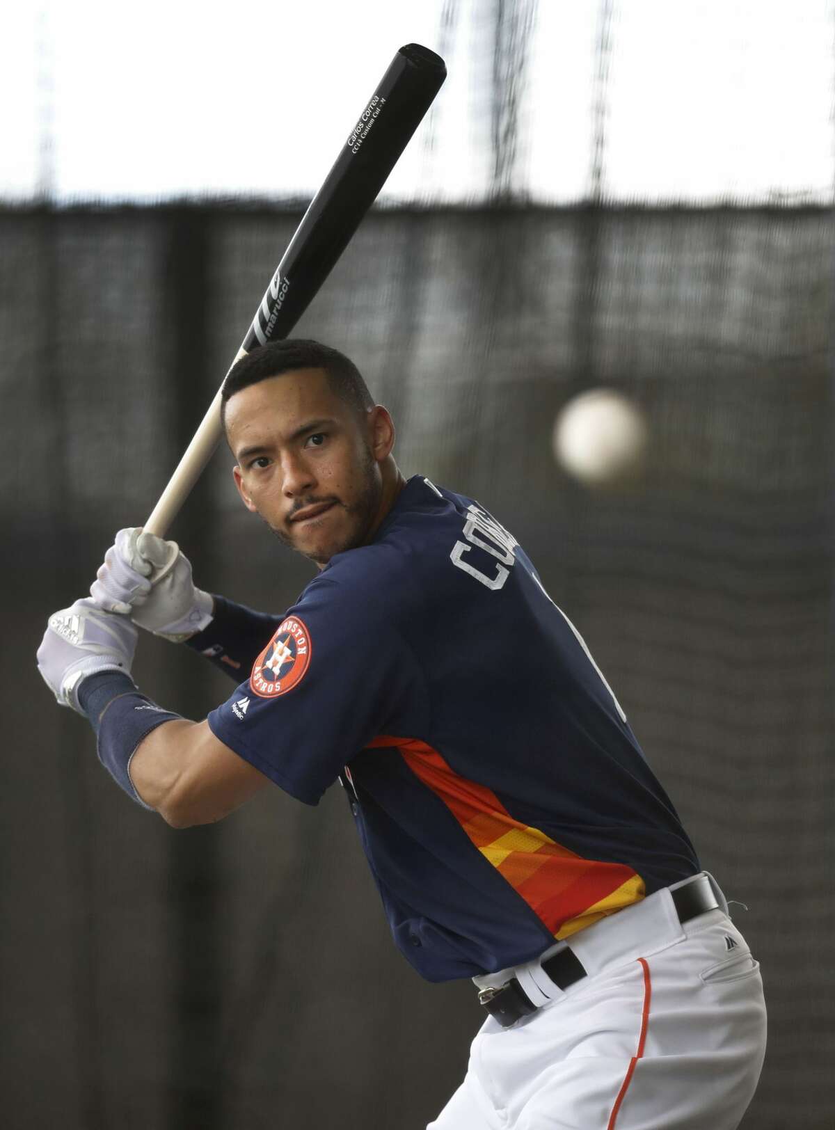 Astros' Correa willing to play third base in WBC