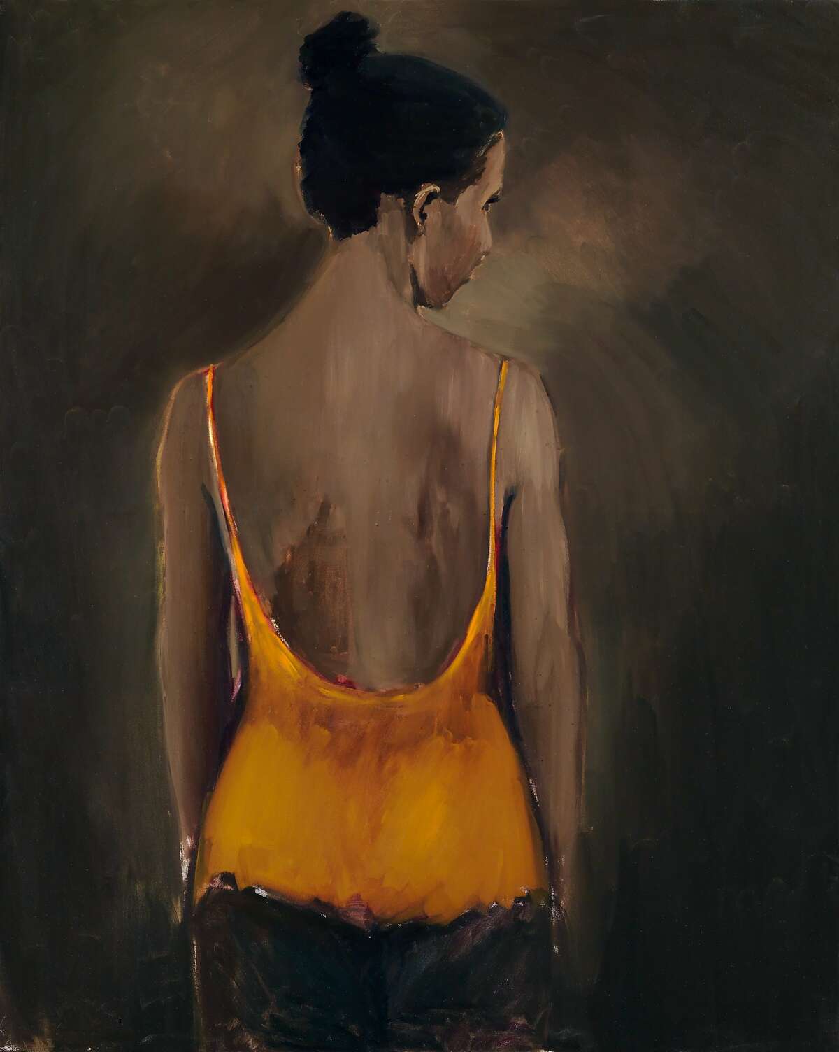 Lynette Yiadom-Boakye, "Places to Love For" (2013)