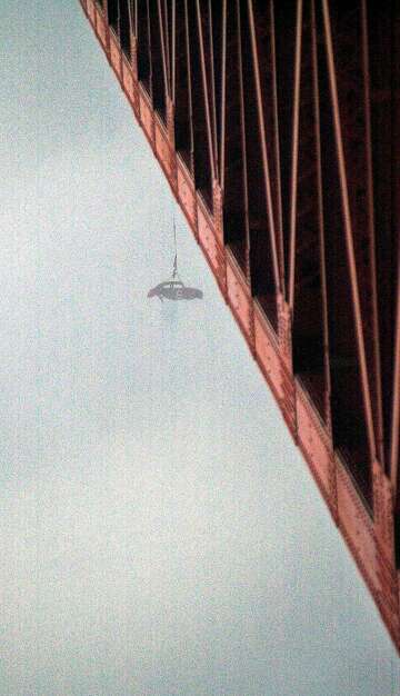 Golden Gate Bridge stunts that have shocked the city over the years