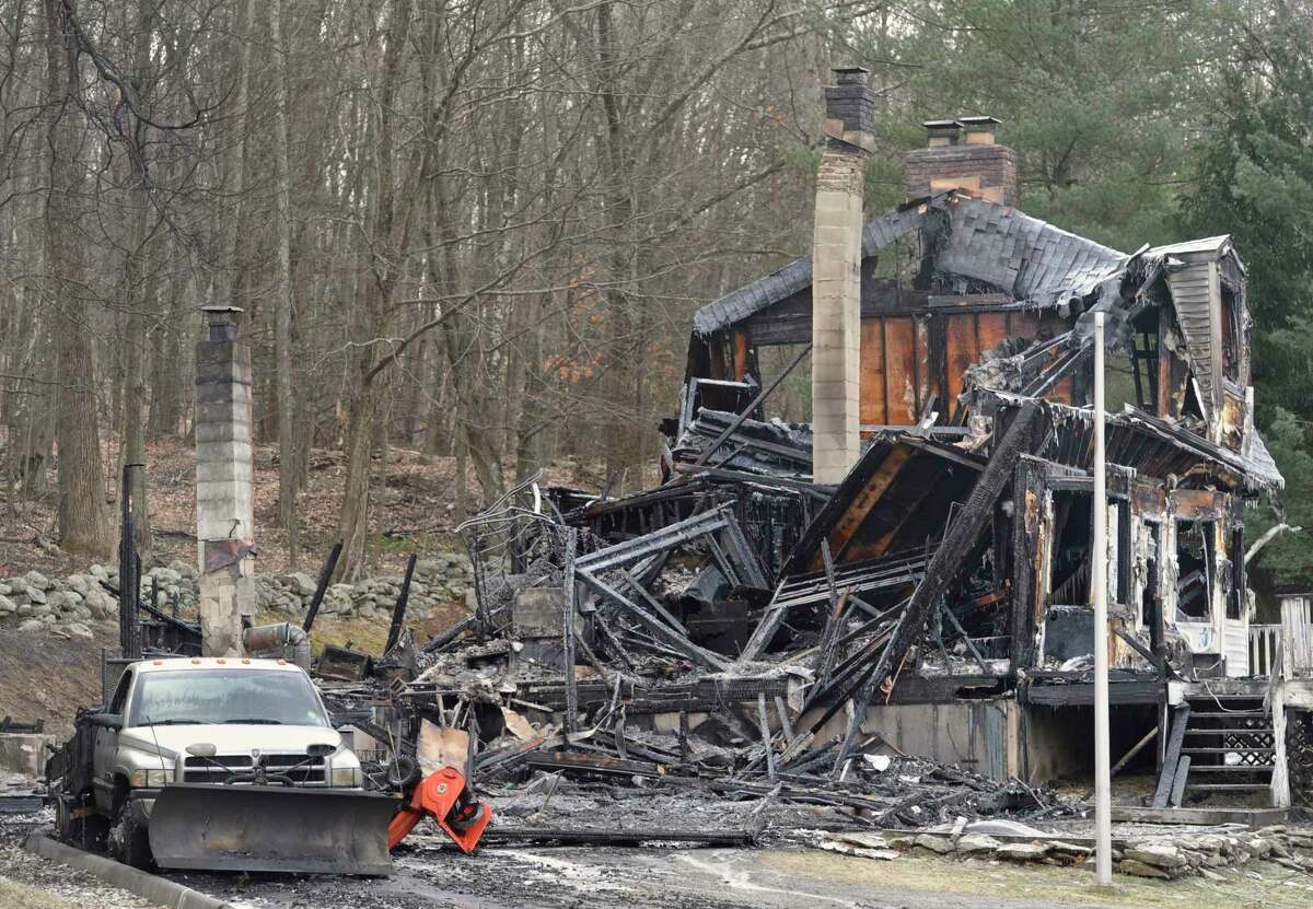 Explosion, house fire in New Milford