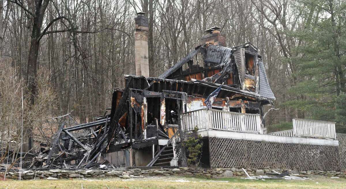 Explosion, house fire in New Milford