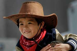 Trail riders head to Memorial Park to kick off rodeo