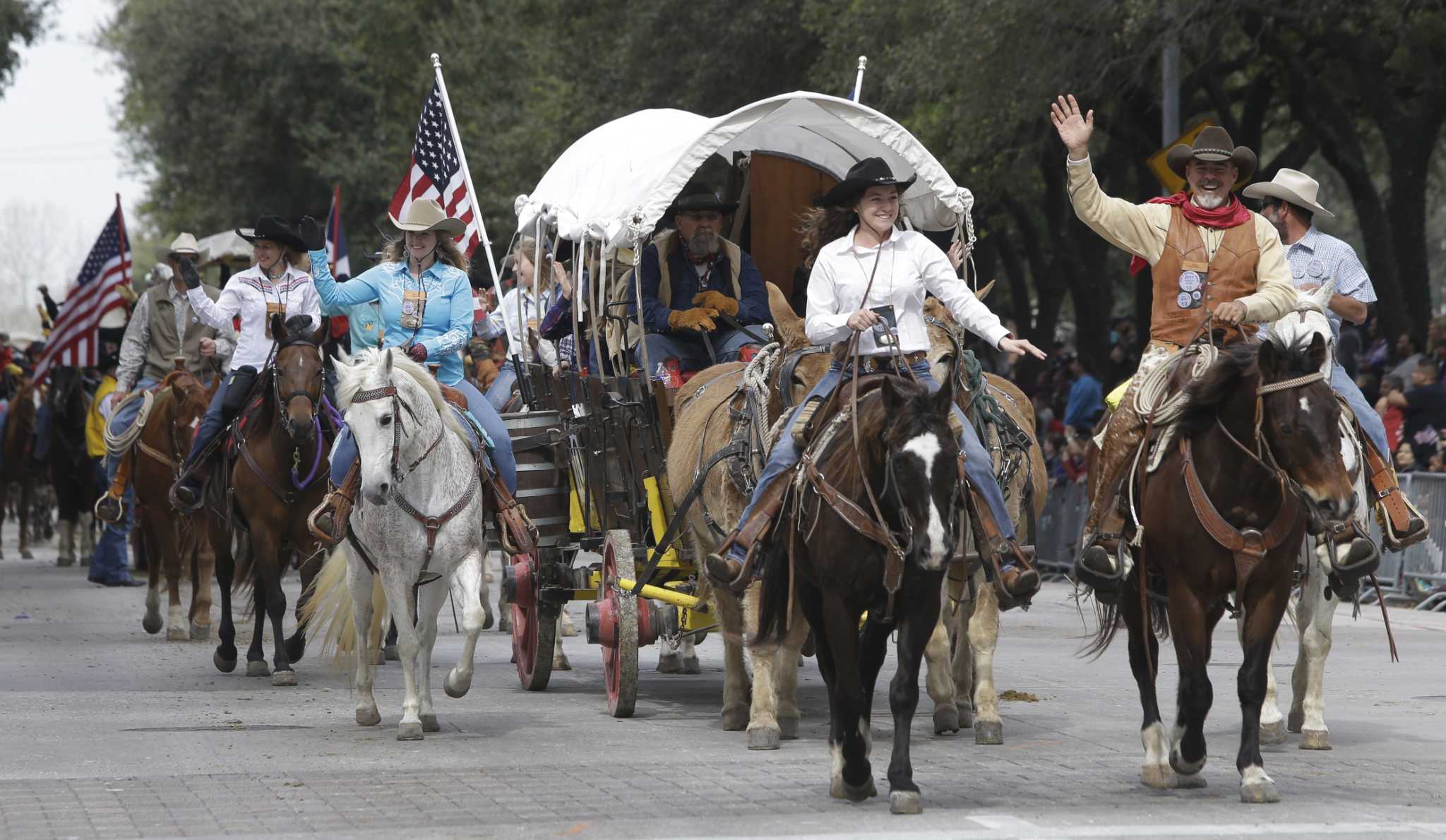 Downtown Houston Rodeo Parade 2019 [FULL PARADE] 