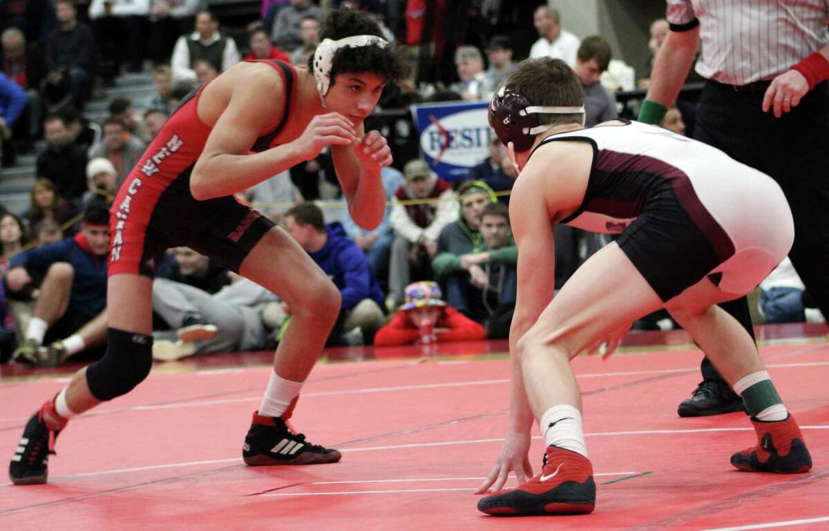 New Canaan’s Sung takes silver at New England wrestling