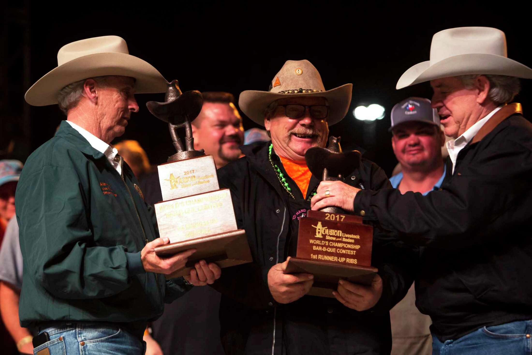 Rodeo cook-off crowns barbecue champs