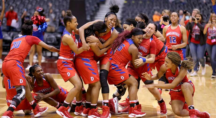 Duncanville Downs Cy Ranch In Class 6a State Championship - Houston 