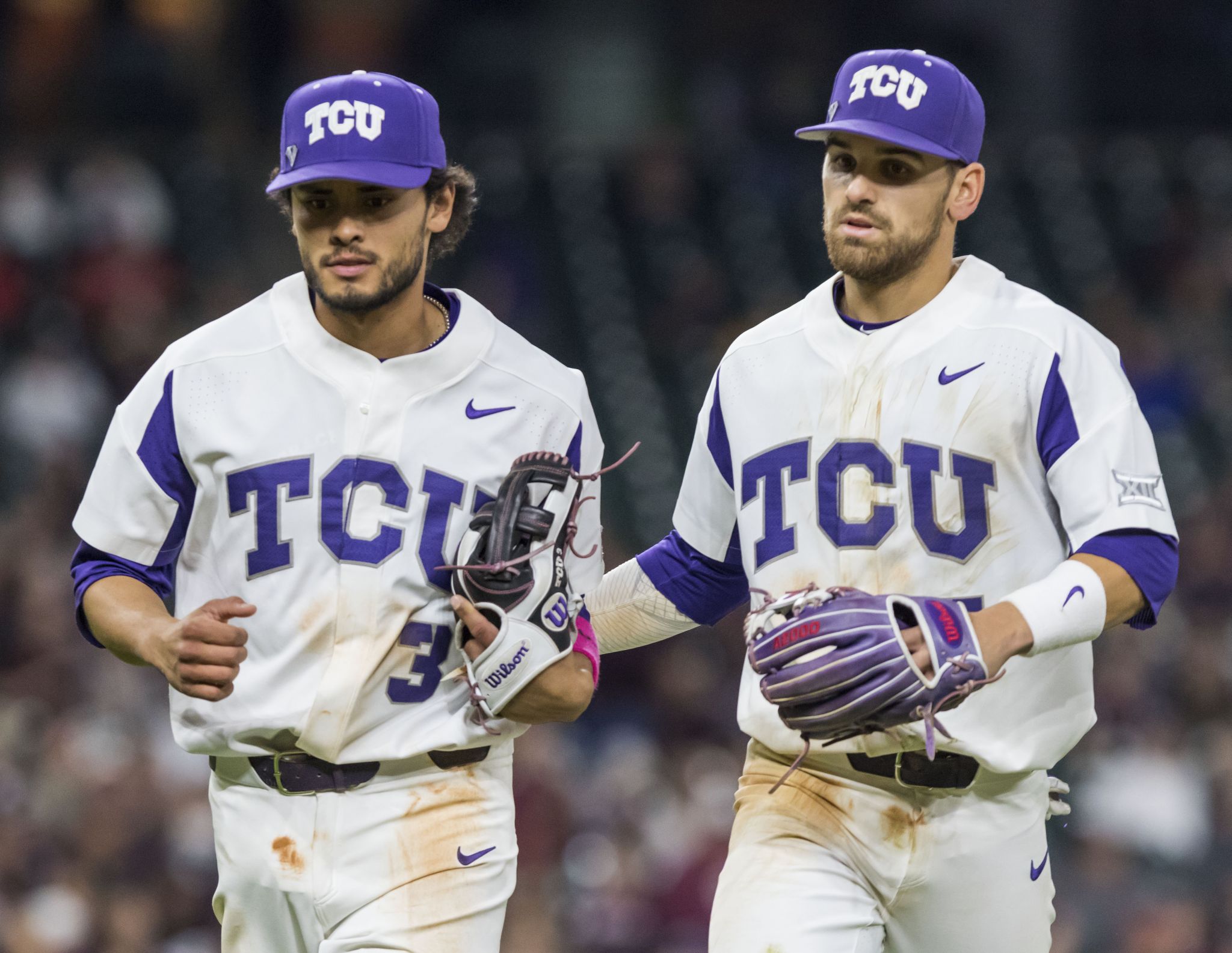 Wildcat Baseball prevails over TCU in 11 innings, 4-2 - Abilene