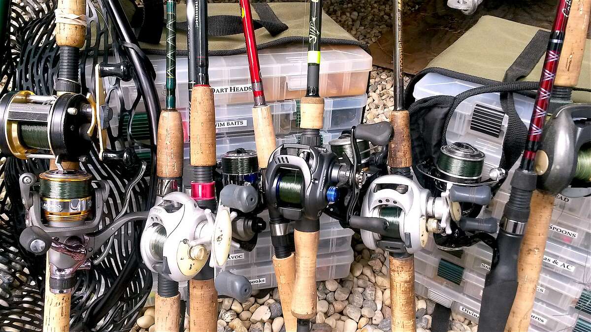 As part of launch mode for spring, re-spool your go-to- fishing reels, organize your tackle boxes and check your net