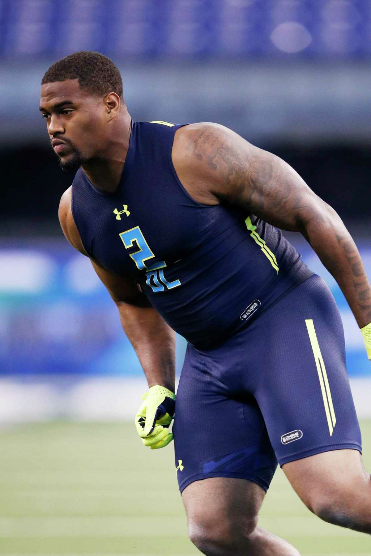 Jonathan Allen vying with Myles Garrett for No. 1 pick