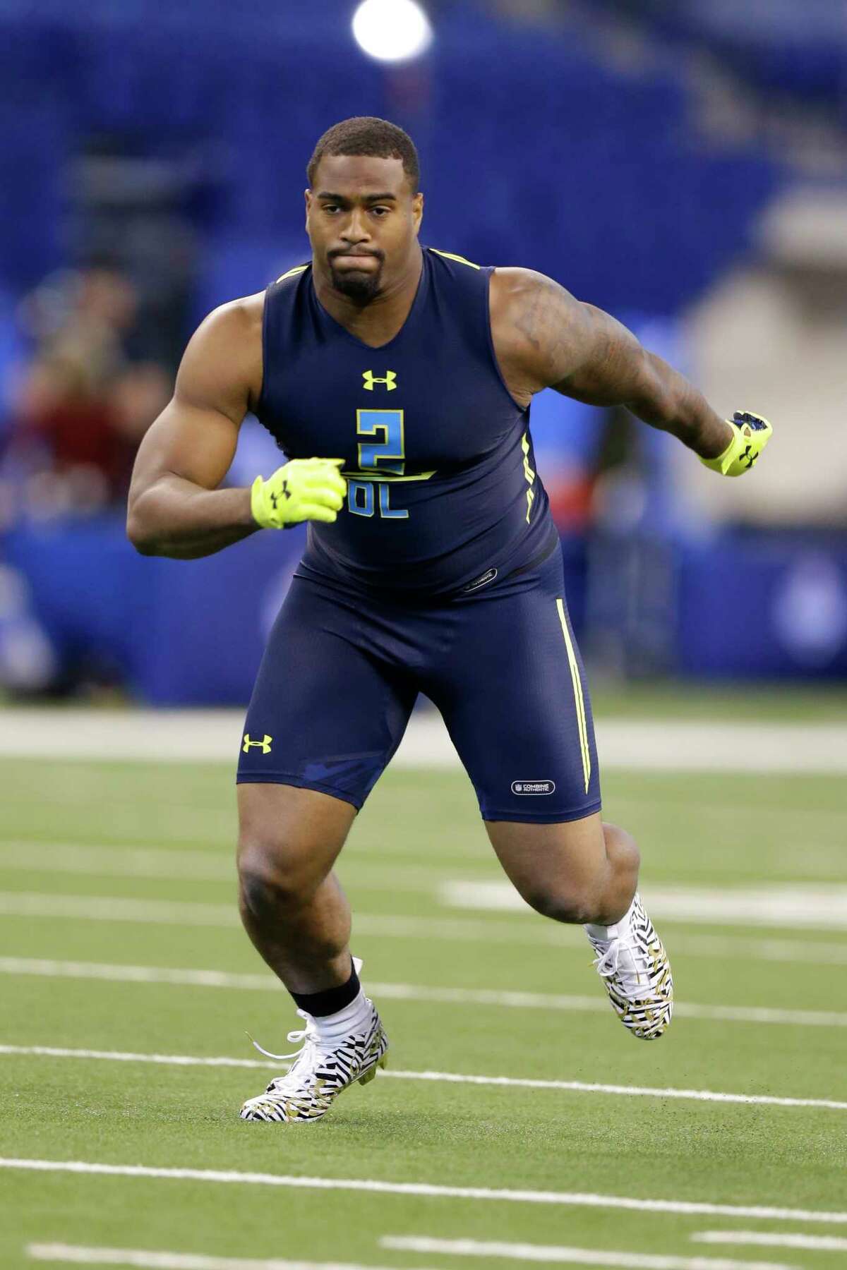 Jonathan Allen vying with Myles Garrett for No. 1 pick