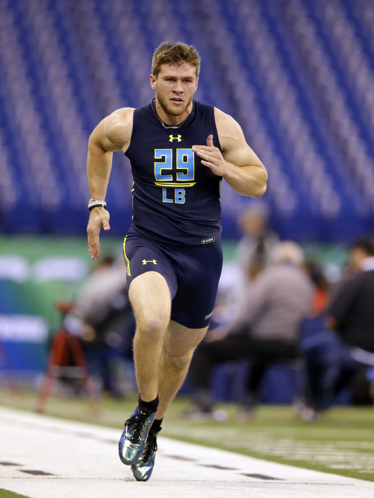 TJ. Watt, J.J. Watt's brother, impresses at NFL scouting combine - Houston Chronicle1539 x 2048