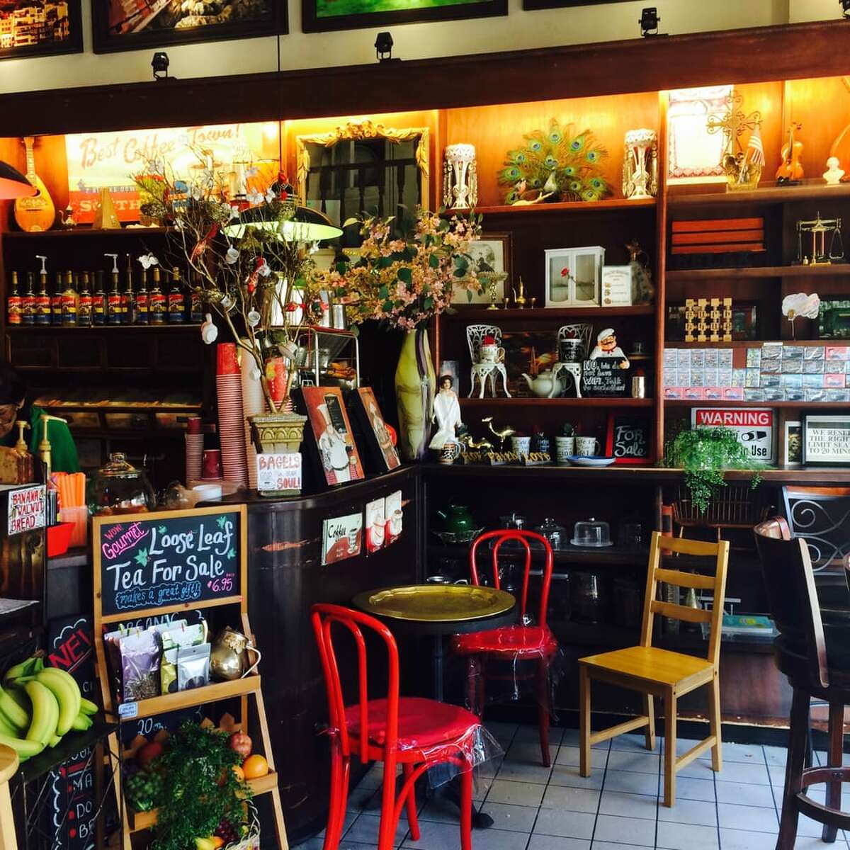 Cantata Coffee 1708 Haight Street February 7, 2017