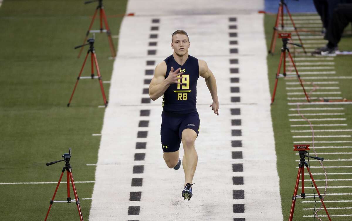 Stanford’s Christian McCaffrey Impresses At NFL Combine