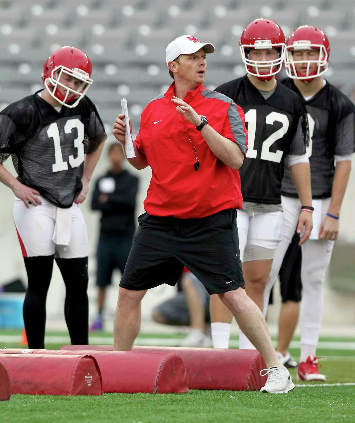 New coach Major Applewhite inherits a program coming off a 9-4 season and its fourth straight bowl.