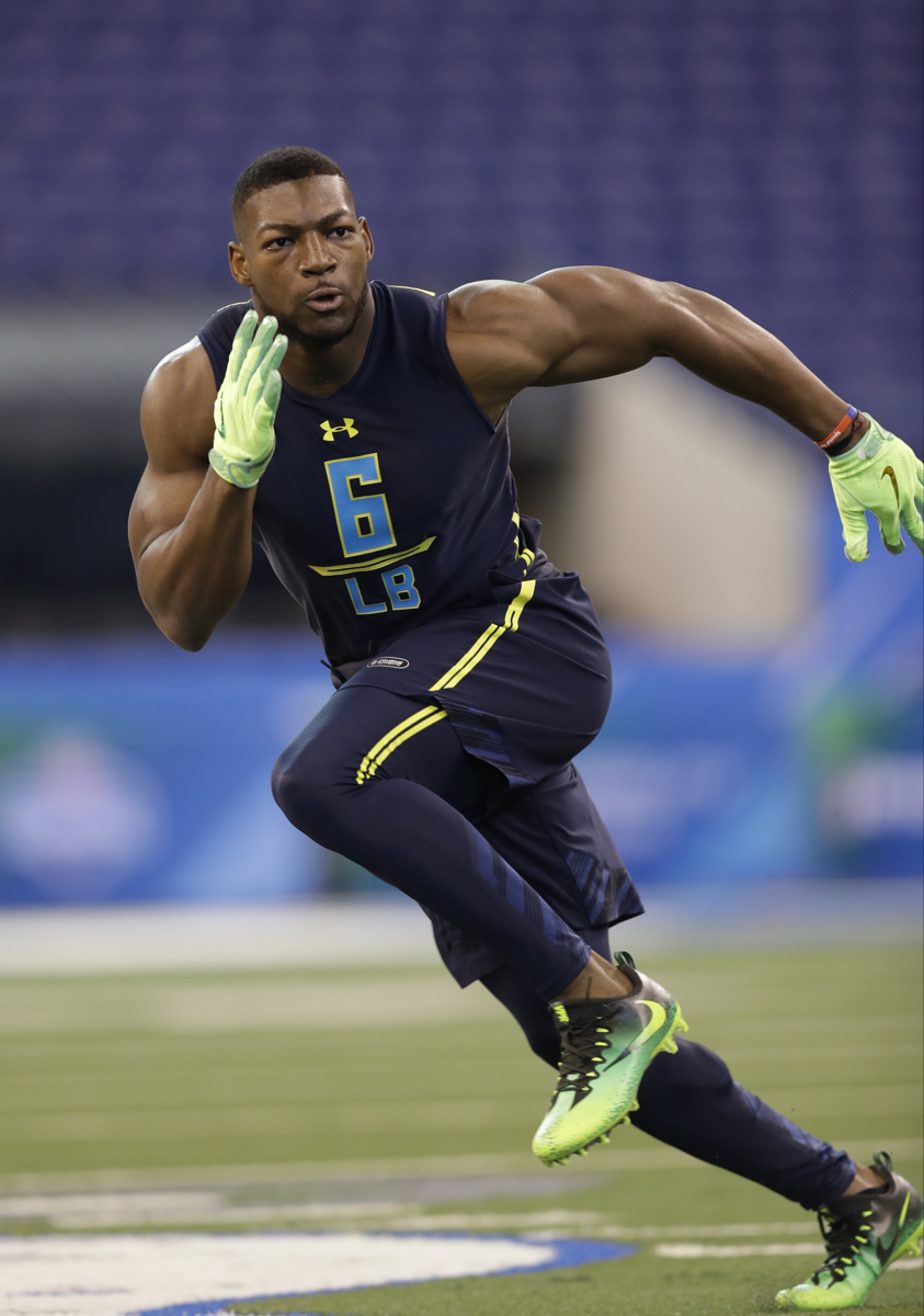 Tyus Bowser making strong impression at NFL scouting combine
