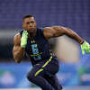 Tyus Bowser making strong impression at NFL scouting combine