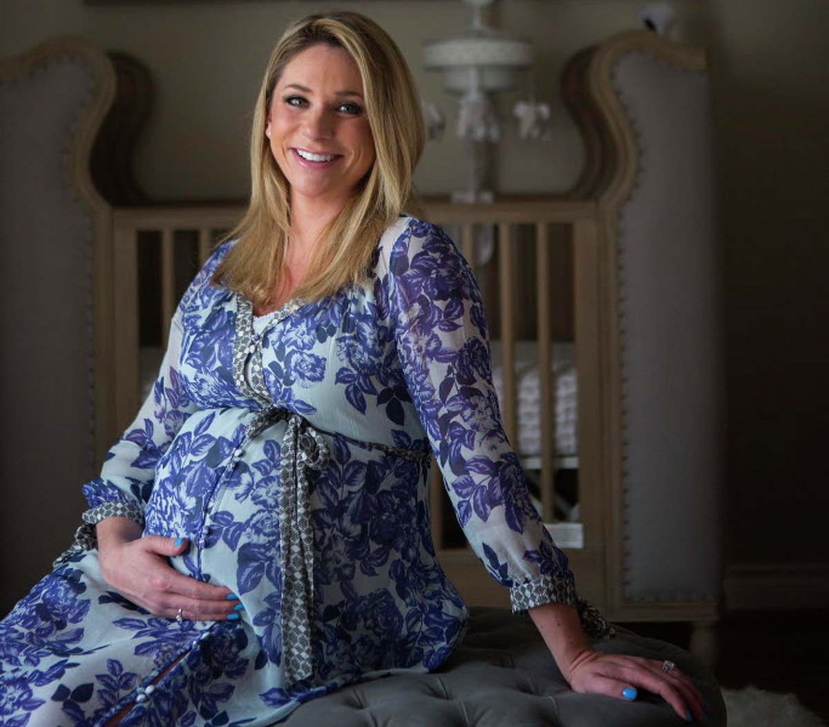 PHOTOS: Houston TV anchors and their little bundles of joy Chita Craft is making final preparations for the birth of her and Lane's son, Les William Craft, inside their Houston home Wednesday, March 1, 2017. Wednesday was the baby's due date. See which Houston TV personalities have recently welcomed new members into their families ...