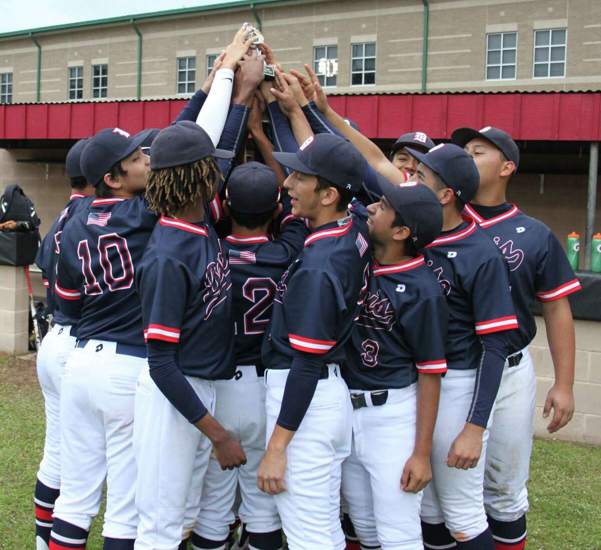 AldineDavis Falcons win first place in Cleveland Rotary Tournament