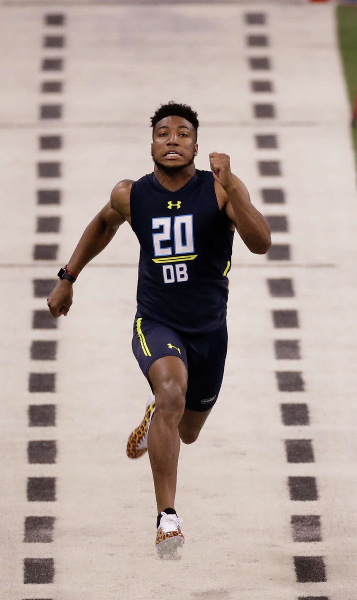 Alabama corner Marlon Humphrey has NFL pedigree, 4.41 speed