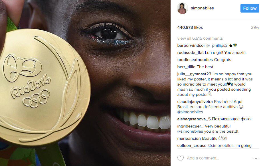 Happy birthday, Simone Biles! The Olympian celebrates her 20th birthday