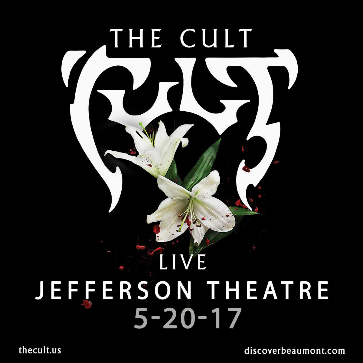 The Cult will perform at the Jefferson Theatre on May 20.   Provided photo