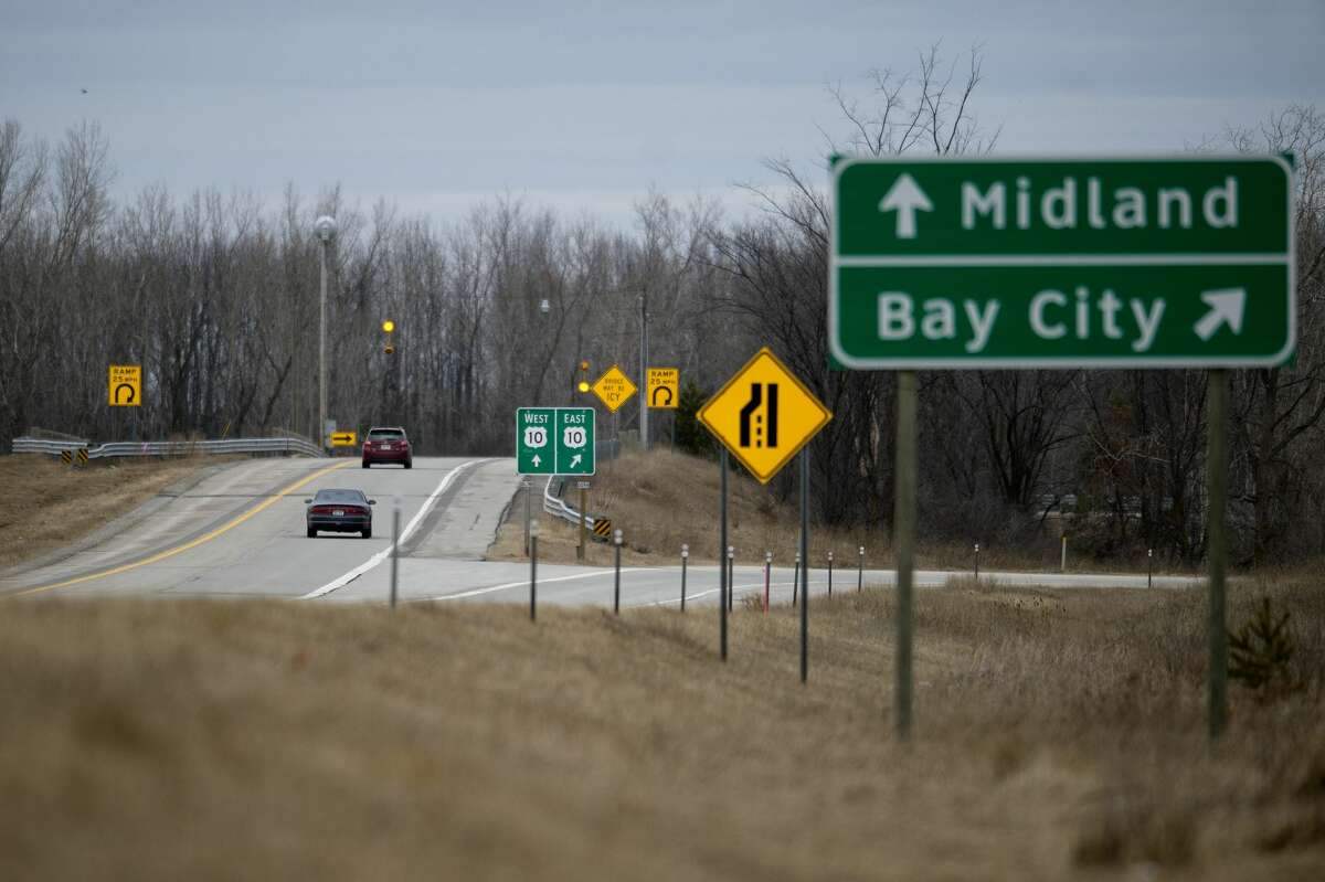 The nearest and biggest local stretch of road set for work straddles Bay and Midland county lines. Crews from June to August will resurface 12.6 miles of U.S. 10/M-25 from the Bay/Midland county line to west of Bay City. Expect traffic shifts and lane closures.