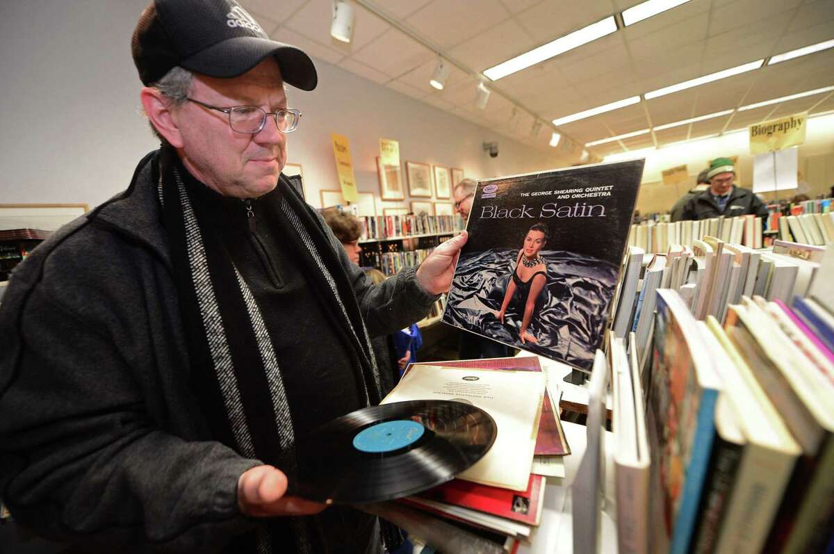 Buying books to benefit the Westport Library