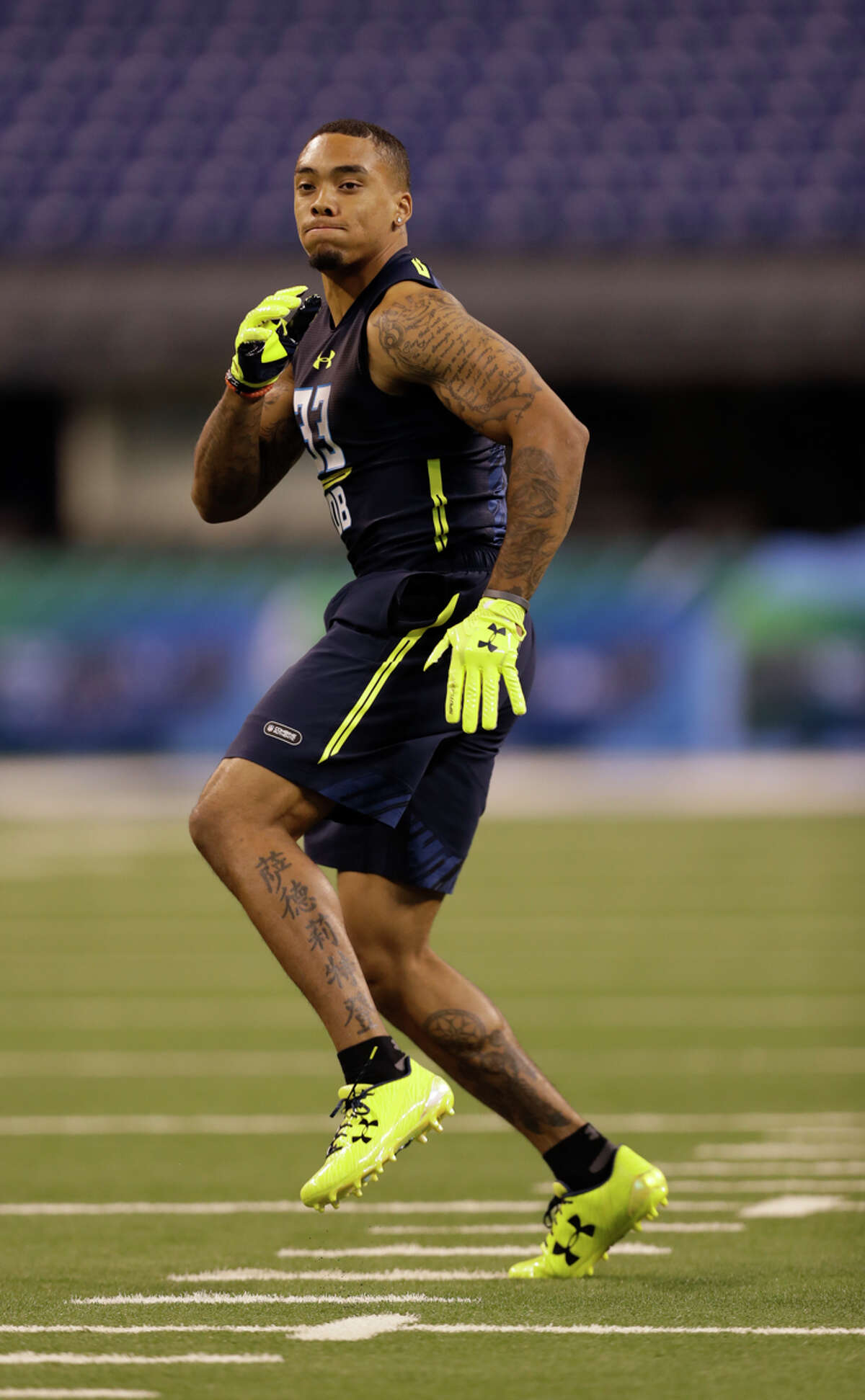 Lamar corner Brendan Langley has strong combine