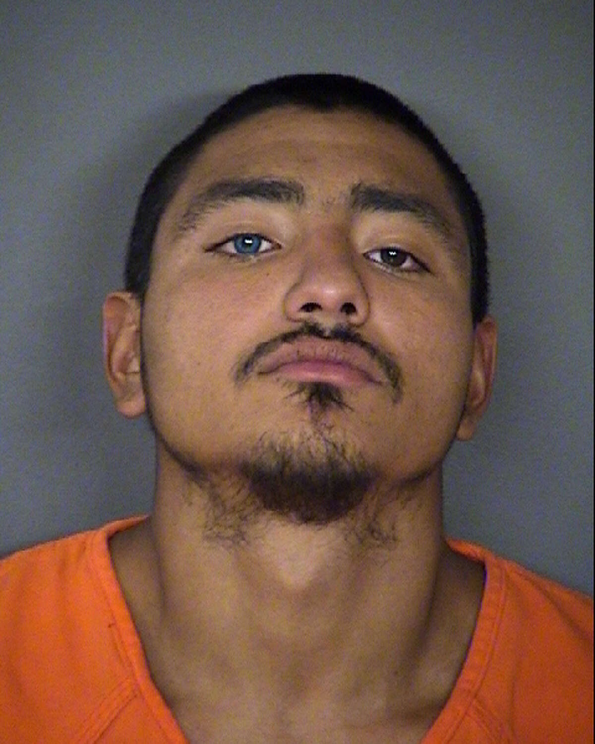 Jesus Estrada Mata, 21, faces a charge of aggravated assault with a deadly weapon in connection with the stabbing. He was booked into the Bexar County Jail on a $50,000 bond.